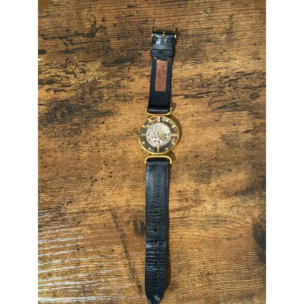 Juvenia Mystery Dial Manual Wind Swiss Watch